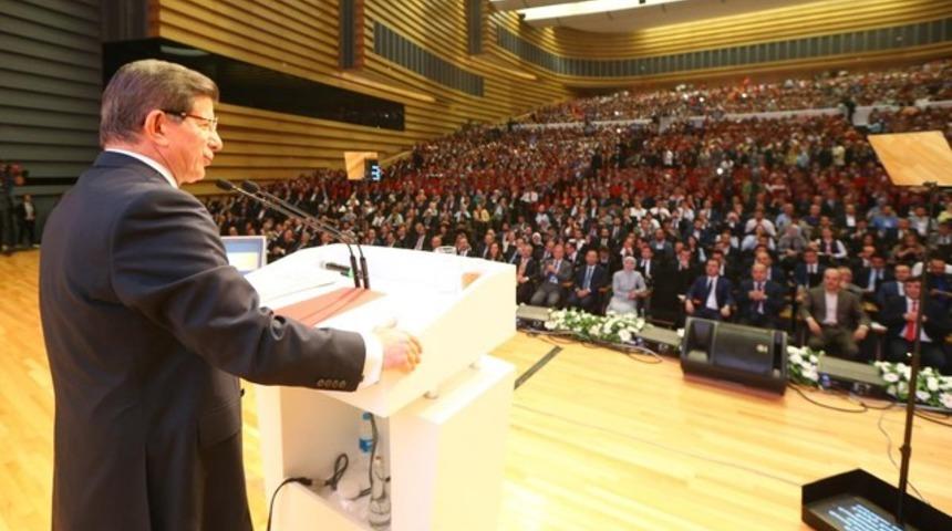 AK Parti seçim bildirgesi açıklandı