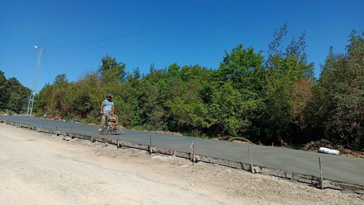 Sinop'ta tabiat parkına yapılan bisiklet yolu yaz döneminde hizmete açılacak G2