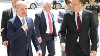 YÖK Başkanı Özvar, Isparta'da eğitim gören yabancı öğrencilerle bir araya geldi: