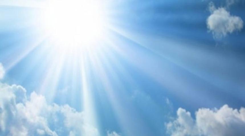 Meteoroloji hava durumu tahminlerini paylaştı, sıcaklık artıyor