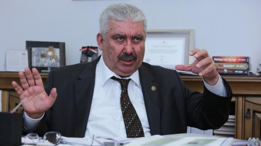 MHP'li Semih Yalçın: Alayının hakkından geliriz