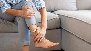 Ayak burkulmalarına evde çözüm: Tamamen doğal