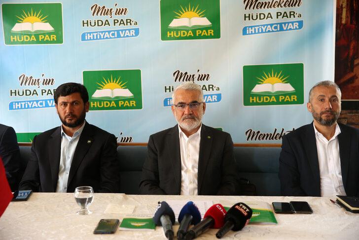 HÜDA PAR Genel Başkanı Yapıcıoğlu, Muş'ta ziyaretlerde bulundu: G2