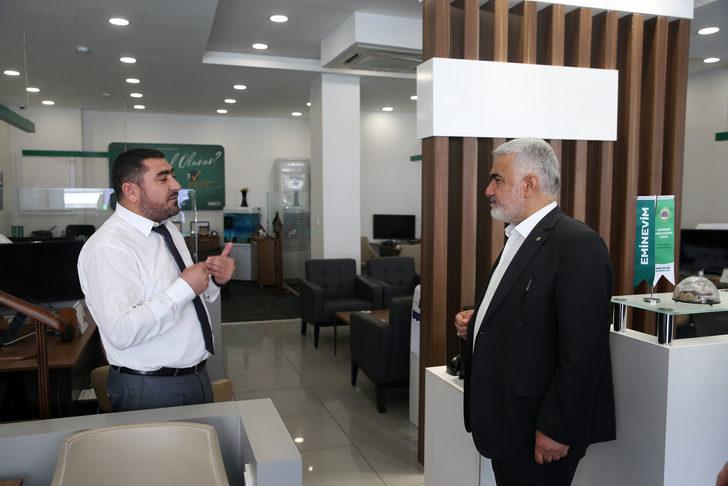 HÜDA PAR Genel Başkanı Yapıcıoğlu, Muş'ta ziyaretlerde bulundu: G3