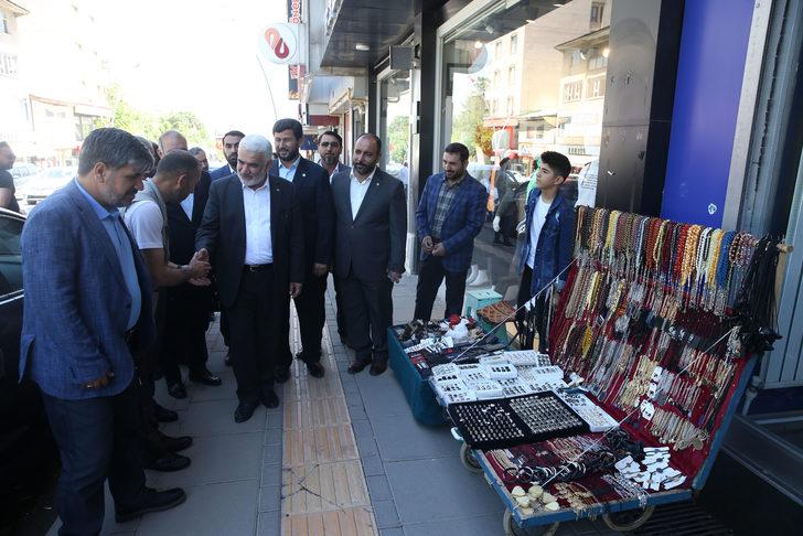 HÜDA PAR Genel Başkanı Yapıcıoğlu, Muş'ta ziyaretlerde bulundu: G4