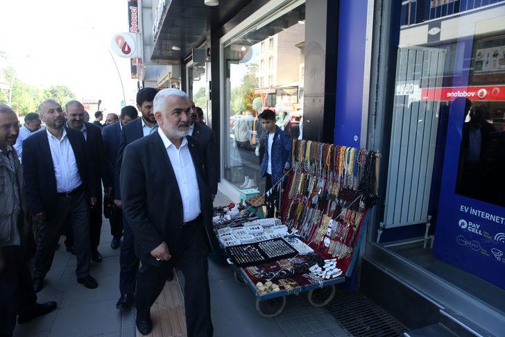 HÜDA PAR Genel Başkanı Yapıcıoğlu, Muş'ta ziyaretlerde bulundu: G5