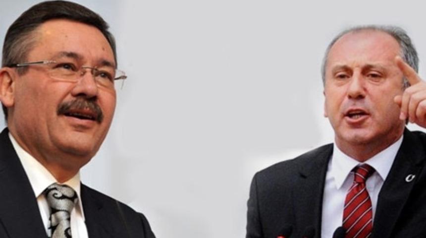 Muharrem İnce ve Melih Gökçek Twitter'da birbirine girdi