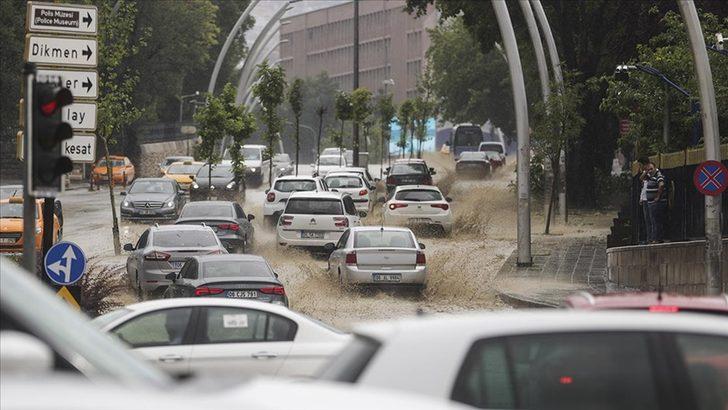 Ankara Valiliği'nden sağanak yağış uyarısı! Sel ve su baskınına dikkat