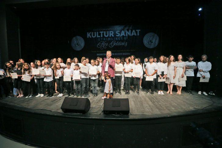 Gaziosmanpaşa Sanat Akademisi, genç sanatçıları ağırladı G1