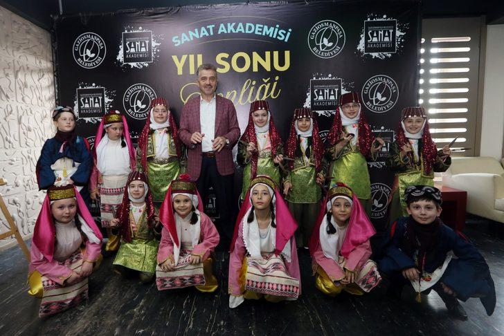 Gaziosmanpaşa Sanat Akademisi, genç sanatçıları ağırladı G3