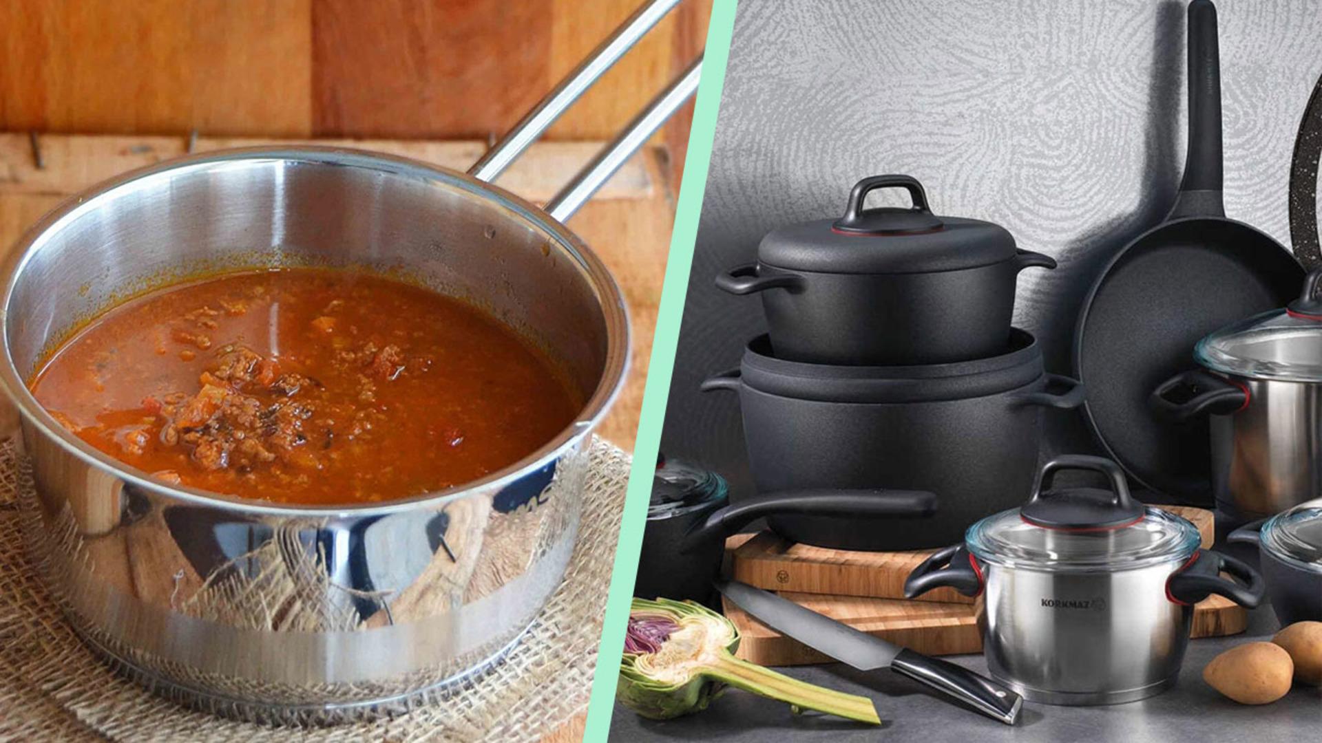 Evleriniz için paslanmaz, çizilmez en iyi tencere markası önerileri