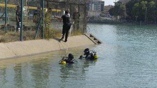 Nehirde kaybolan genç aranıyor