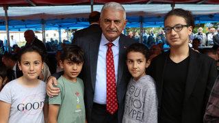 AK Parti Genel Başkanvekili Yıldırım, Amasya'da anaokulu açılışına katıldı: