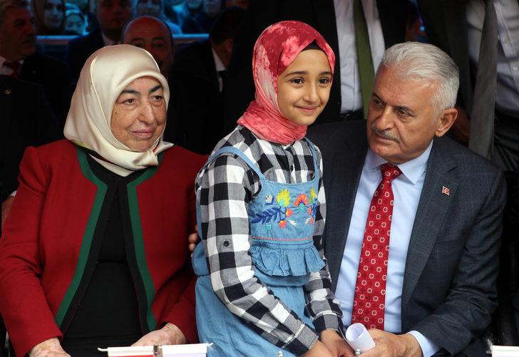 AK Parti Genel Başkanvekili Yıldırım, Amasya'da anaokulu açılışına katıldı: G2