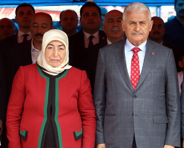 AK Parti Genel Başkanvekili Yıldırım, Amasya'da anaokulu açılışına katıldı: G4
