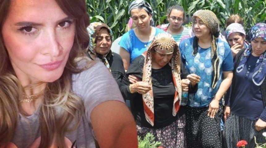 Kazada ölen THY’nin kabin amiri, Osmaniye’de toprağa verildi