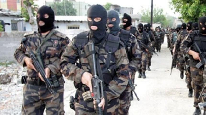 5 Bin &ouml;zel harekat&ccedil;ı alınacak