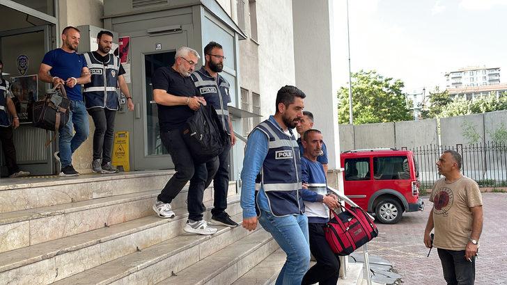 Kayseri'de 12'si firari hükümlü 20 kişi yakalandı G3