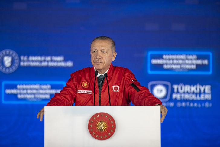 Bakan Dönmez, Karadeniz Gazı Denize İlk Boru İndirme ve Kaynak Töreni'nde konuştu: G1