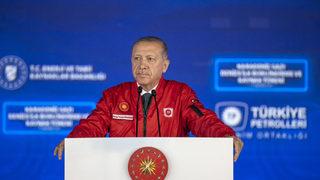 Bakan Dönmez, Karadeniz Gazı Denize İlk Boru İndirme ve Kaynak Töreni'nde konuştu: