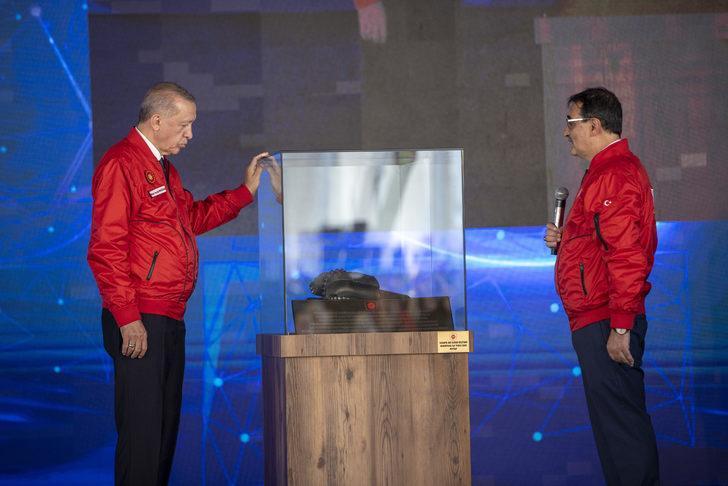 Bakan Dönmez, Karadeniz Gazı Denize İlk Boru İndirme ve Kaynak Töreni'nde konuştu: G2