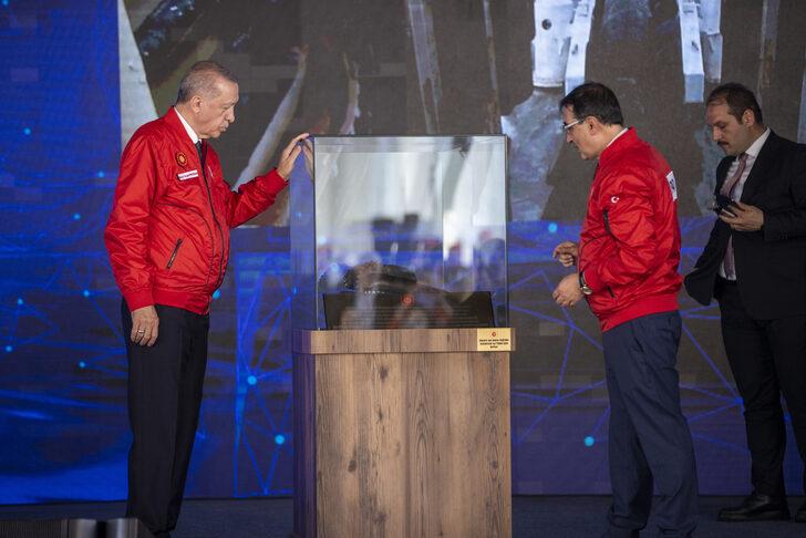Bakan Dönmez, Karadeniz Gazı Denize İlk Boru İndirme ve Kaynak Töreni'nde konuştu: G3