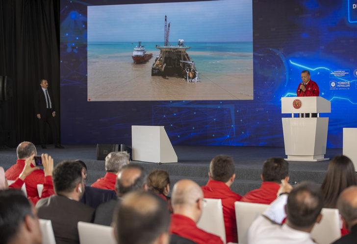 Bakan Dönmez, Karadeniz Gazı Denize İlk Boru İndirme ve Kaynak Töreni'nde konuştu: G4