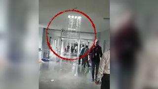 Acil servisin ortasında şaşkına çeviren görüntü! Odalara da yayıldı...