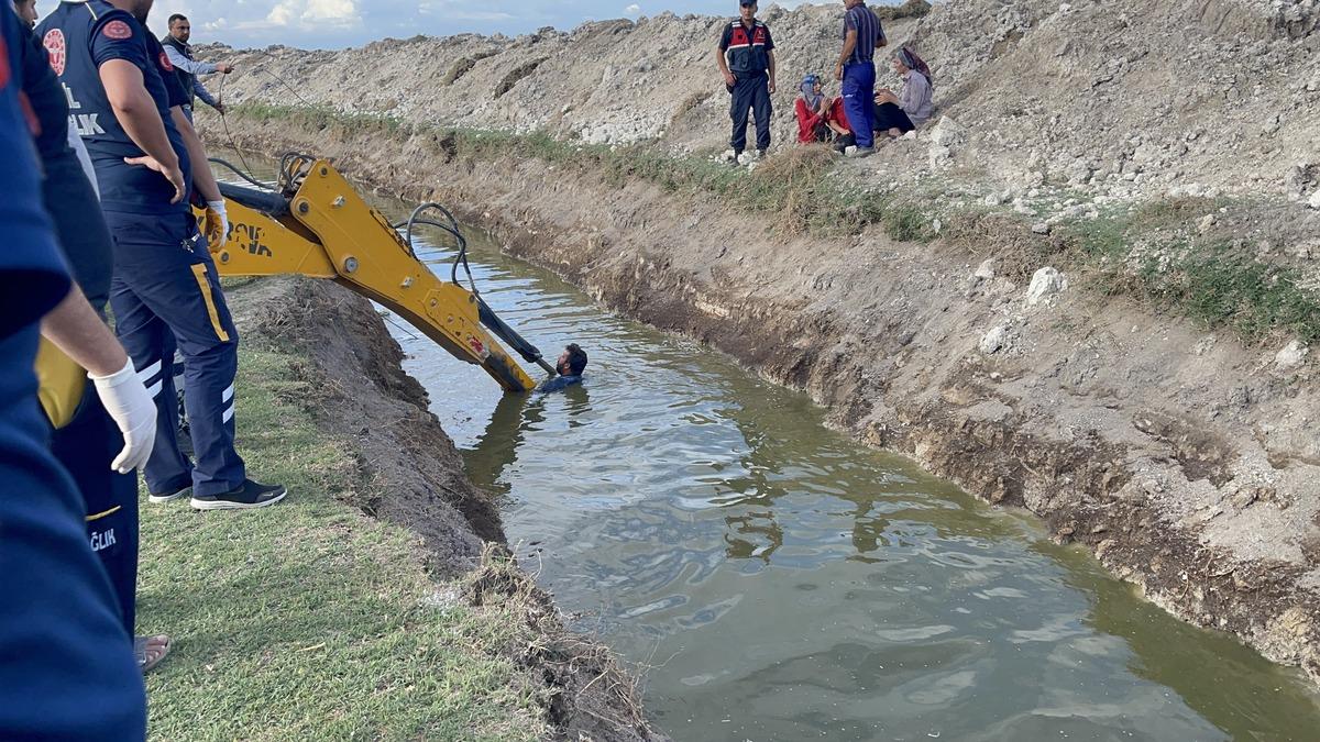 Aksaray'da oyun oynarken kanalizasyon kanalına d&uuml;şen &ccedil;ocuk &ouml;ld&uuml;