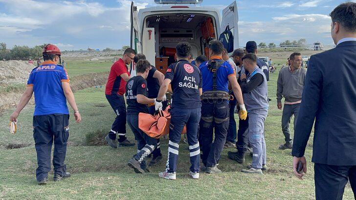 Aksaray'da oyun oynarken kanalizasyon kanalına düşen çocuk öldü G4