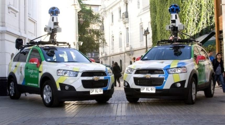 Google Street View ile t&uuml;m d&uuml;nya parmaklarınızın ucunda