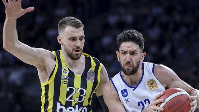 CANLI: Anadolu Efes - Fenerbahçe Beko