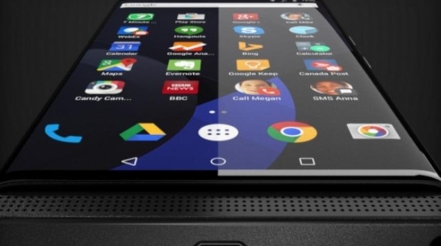 BlackBerry Edge, Android ile gelecek!