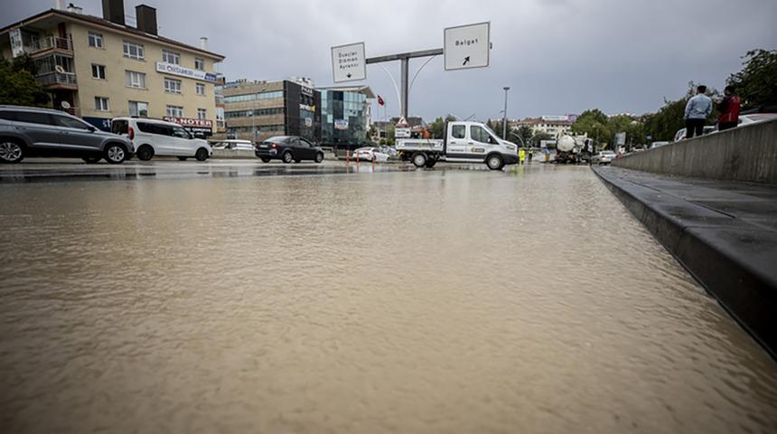Ankara'daki selde son durumu Bakan Koca açıkladı! '8 kişi hastaneye nakledildi'