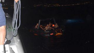 Muğla açıklarında 48 düzensiz göçmen kurtarıldı