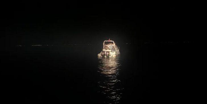 Muğla açıklarında 48 düzensiz göçmen kurtarıldı G2