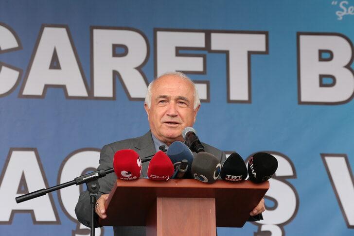 Cumhurbaşkanlığı YİK Üyesi Çiçek ve TOBB Başkanı Hisarcıklıoğlu Aksaray'da törenlere katıldı G4