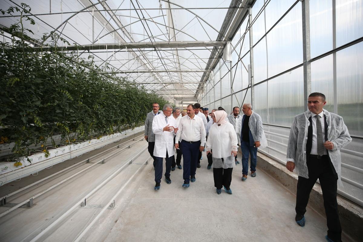 Sakarya'da "Seracılık M&uuml;kemmeliyet Merkezi" tanıtım toplantısı yapıldı