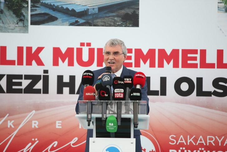 Sakarya'da "Seracılık Mükemmeliyet Merkezi" tanıtım toplantısı yapıldı G4