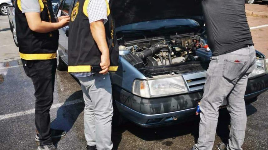 Kayseri'de hırsızlığın önlenmesine yönelik uygulamada 35 bin 336 kişi sorgulandı