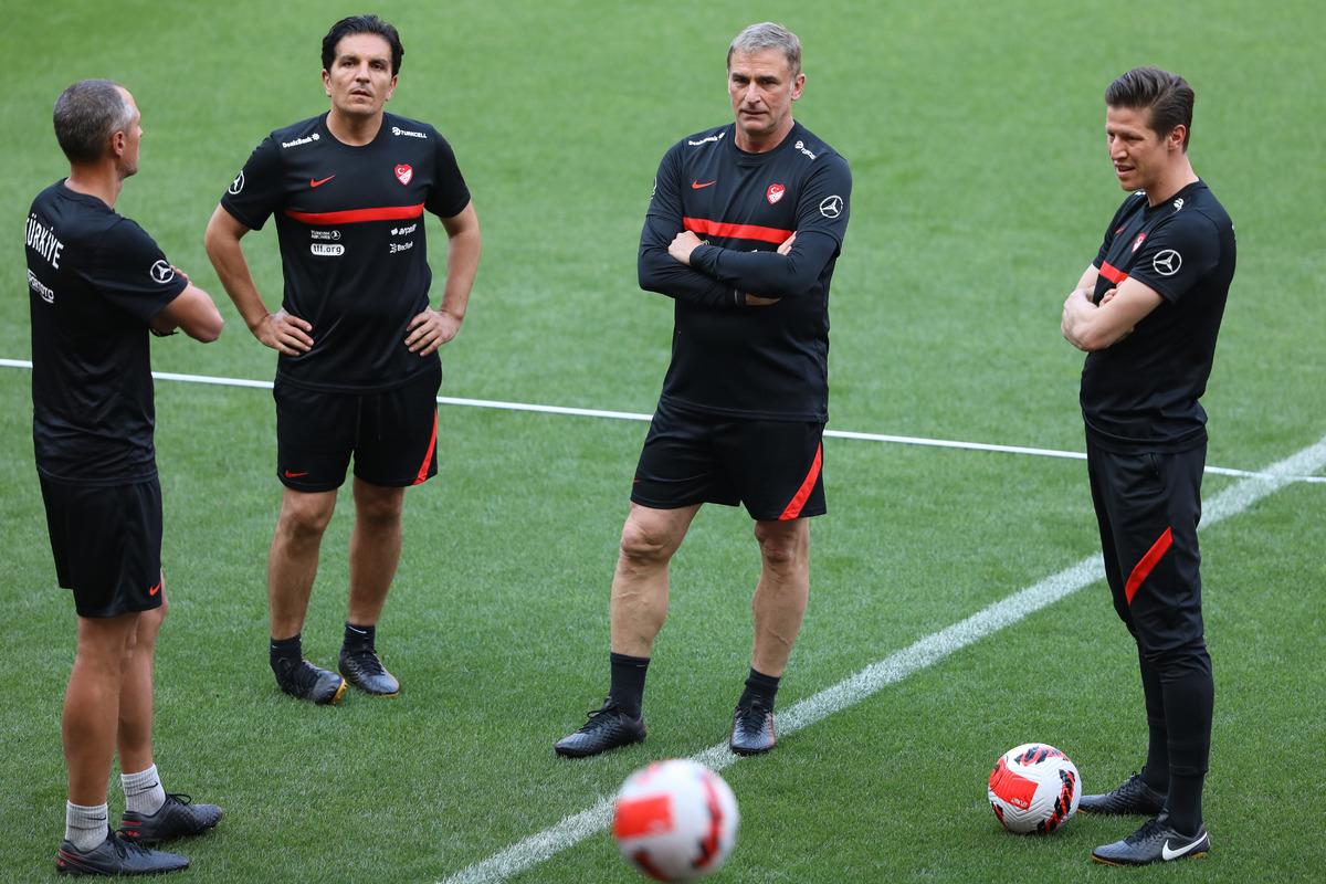 A Milli Futbol Takımı, Litvanya ma&ccedil;ının hazırlıklarını tamamladı