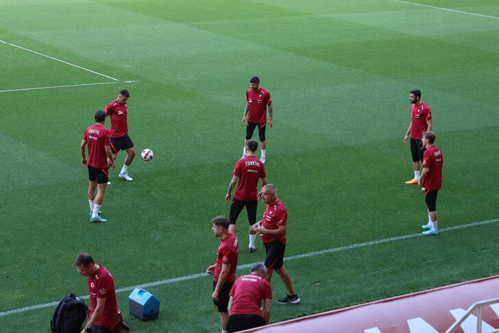 A Milli Futbol Takımı, Litvanya maçının hazırlıklarını tamamladı G3