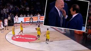 Anadolu Efes-Fenerbahçe Beko maçının sonlarında herkes dondu kaldı! Bilerek izin verdiler...