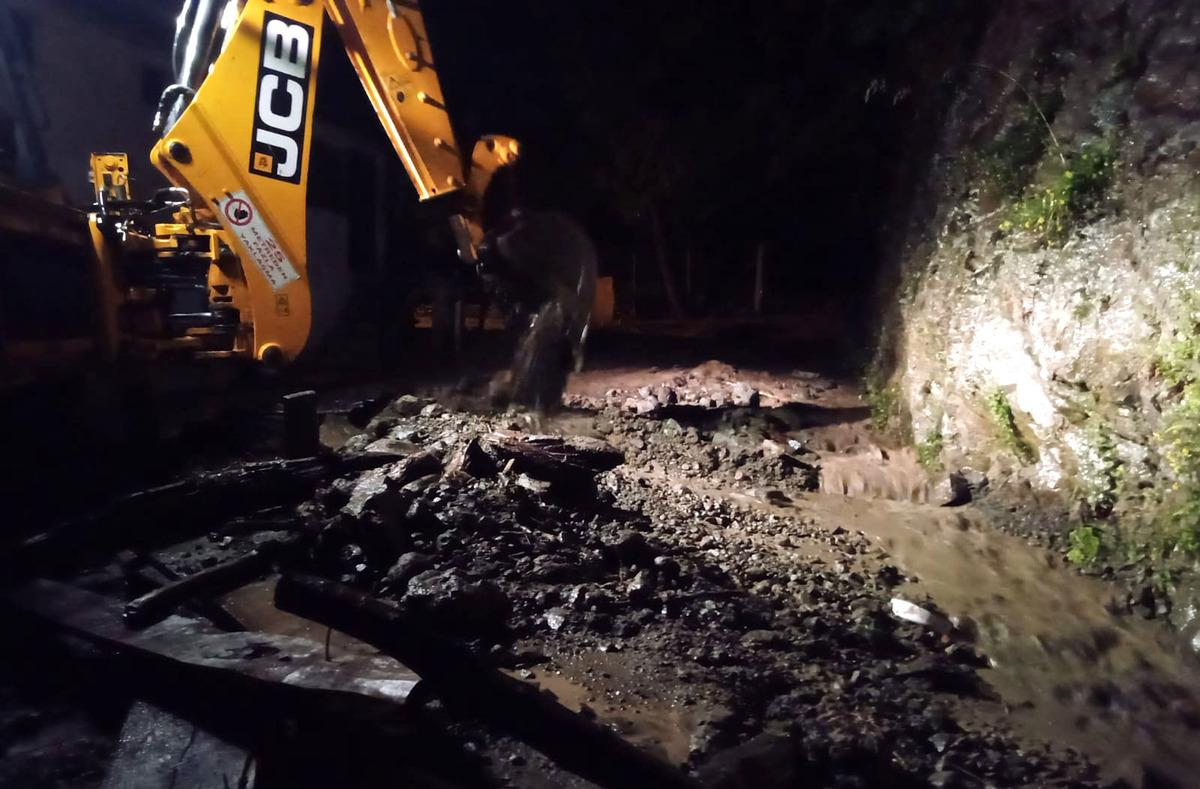 Ordu&rsquo;nun İkizce il&ccedil;esinde sağanak etkili oldu