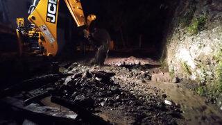 Ordu’nun İkizce ilçesinde sağanak etkili oldu