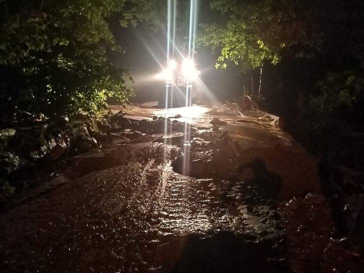 Ordu’nun İkizce ilçesinde sağanak etkili oldu G5