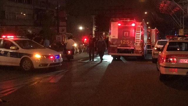 Komşuda fabrikada patlama meydana geldi: 112 kişi yaralandı!