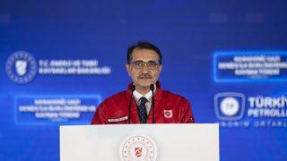 Enerji Bakanı Dönmez: 2026 gibi enerji üretiminin yüzde 35'ini Karadeniz'deki sahadan karşılayacağız