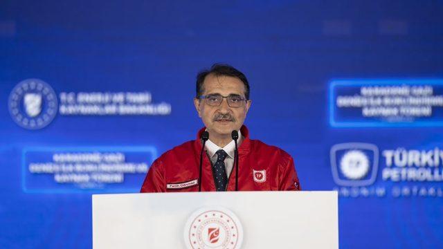 Enerji Bakanı Dönmez: 2026 gibi enerji üretiminin yüzde 35'ini Karadeniz'deki sahadan karşılayacağız