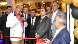 Deniz Baykal ve Nuri Alço açılış yaptı